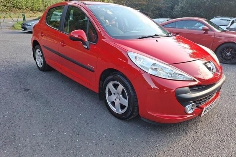 Red Used 2009 Peugeot 207 Hatchback | £1,495 (Good price) - Image 1/1