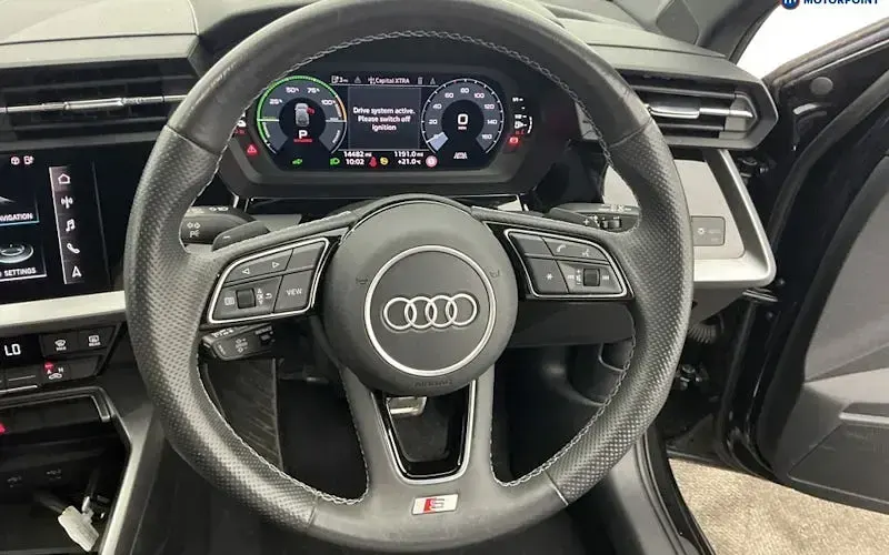 Used Audi A3 Sportback e-tron S-Line 204 HP (150 kW) 2023 Black Hatchback