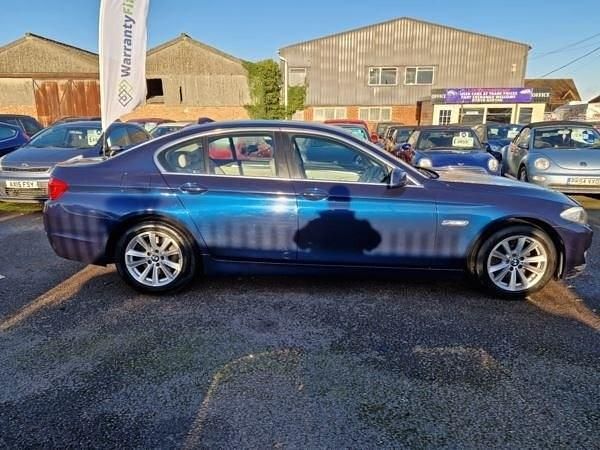 Used BMW 520 Efficient Dynamics 2012 Blue Sedan