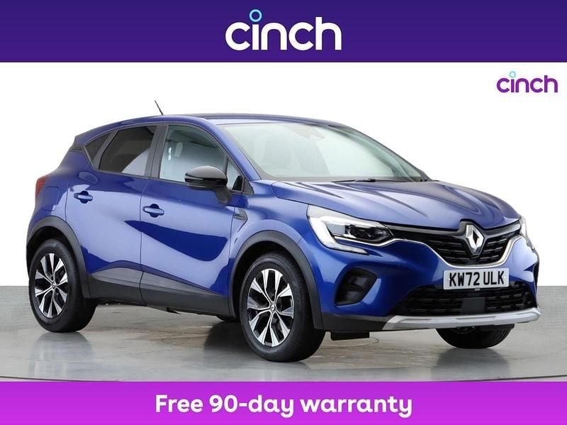 Blue Used 2023 Renault Captur Evolution SUV | £12,899 (Good price) - Image 1/3