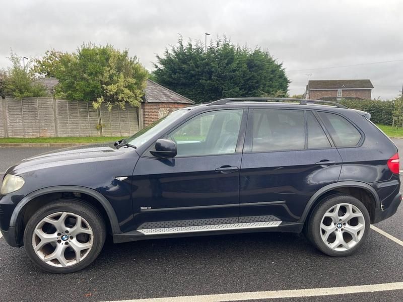 Usado BMW X5 235 HP (172 kW) 2007 Azul SUV