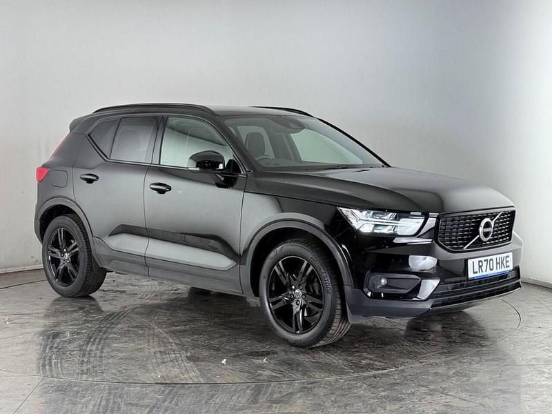 Black Used 2020 Volvo XC40 R-Design SUV | £18,950 (Fair price) - Image 1/3