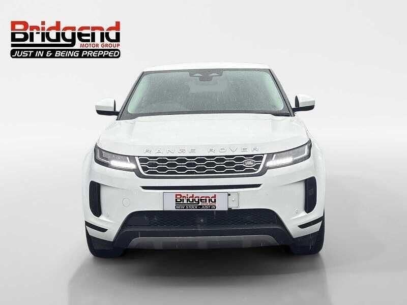 White Used 2021 Land Rover Range Rover evoque Estate | £19,599 (Fair price) - Image 1/4