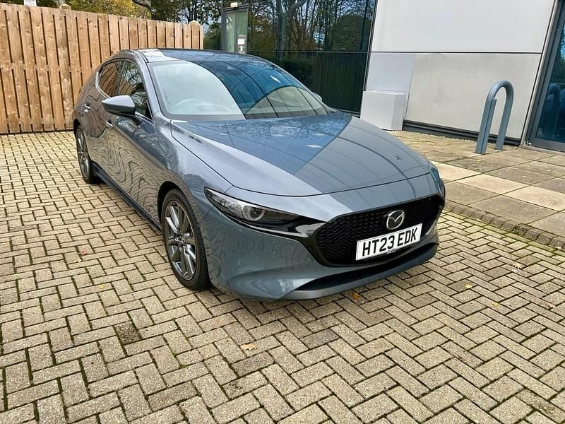 Used Mazda 3 Inclusive 2023 Grey Hatchback