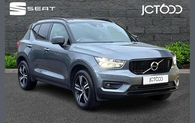 Grey Used 2019 Volvo XC40 R-Design SUV | £18,235 (Fair price) - Image 1/4