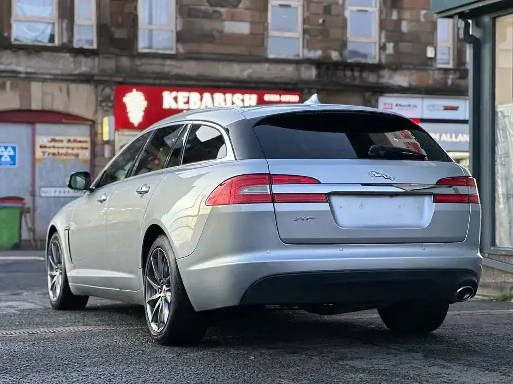 Used Jaguar XF Premium Luxury 2014 Silver Estate