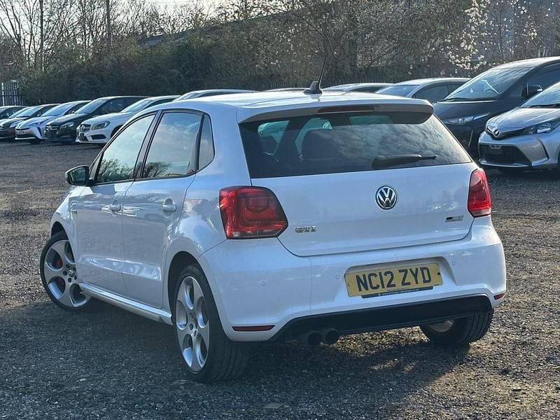 Used VW Polo GTI 2012 White Hatchback