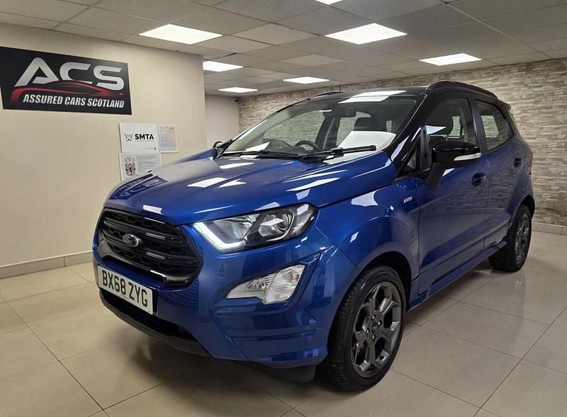 Used Ford Ecosport ST-Line 2019 Blue SUV