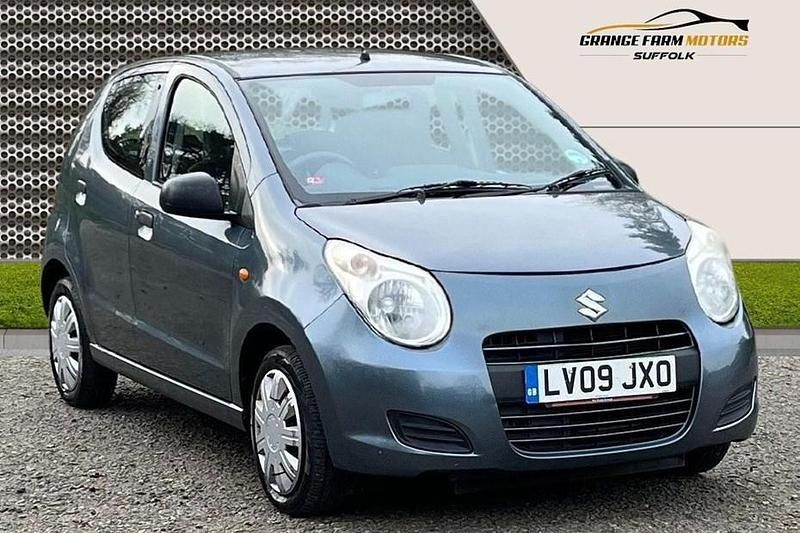 Used Suzuki Alto SZ3 68 HP (50 kW) 2009 Grey Hatchback