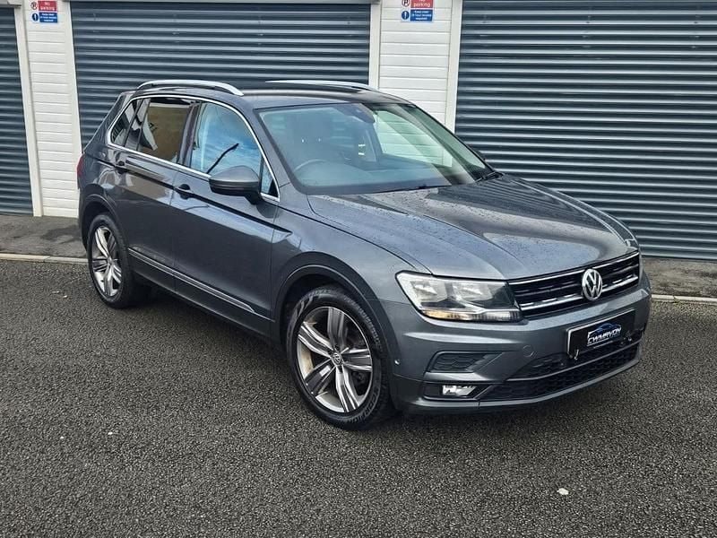 Used VW Tiguan Match 2019 Grey SUV
