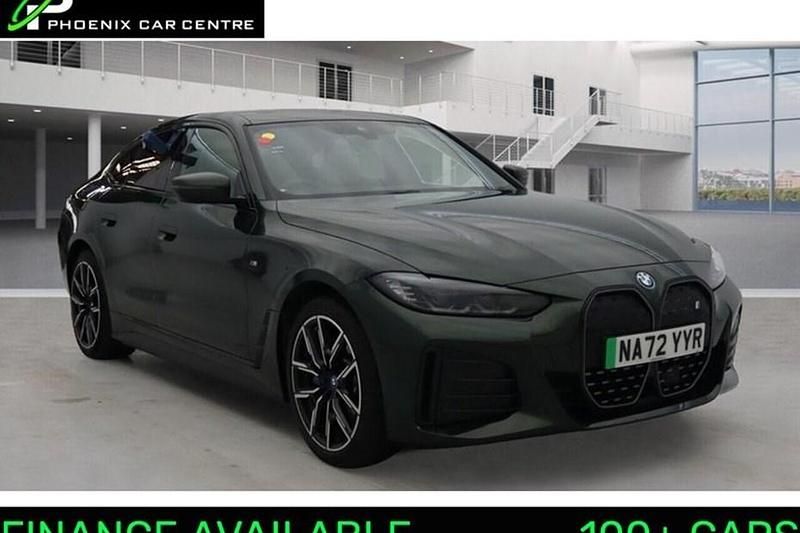 Green Used 2022 BMW i4 M Sport Sedan | £25,995 (A bit pricey) - Image 1/1