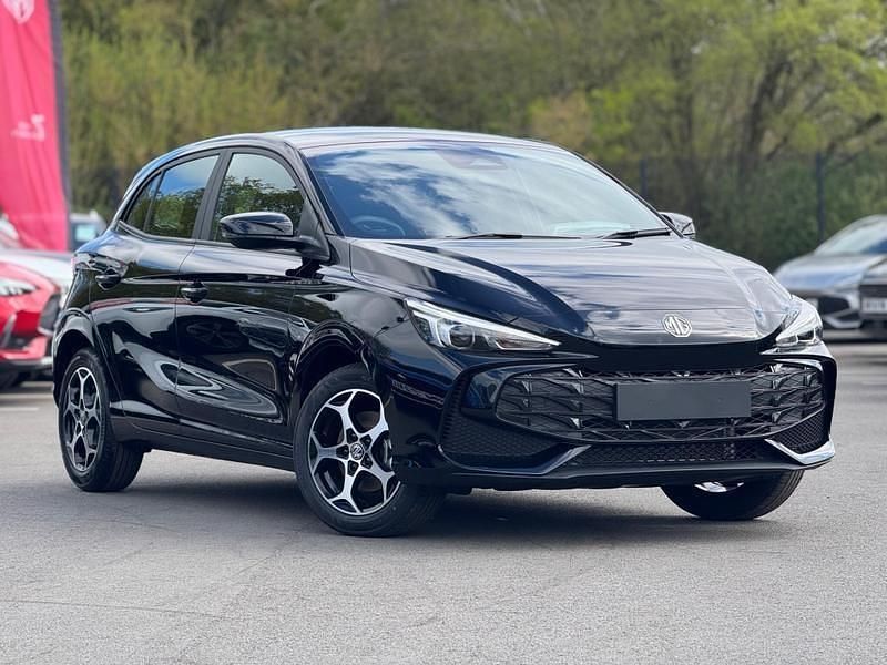 New MG MG3 SE 116 HP (85 kW) 2026 Hampstead grey Hatchback