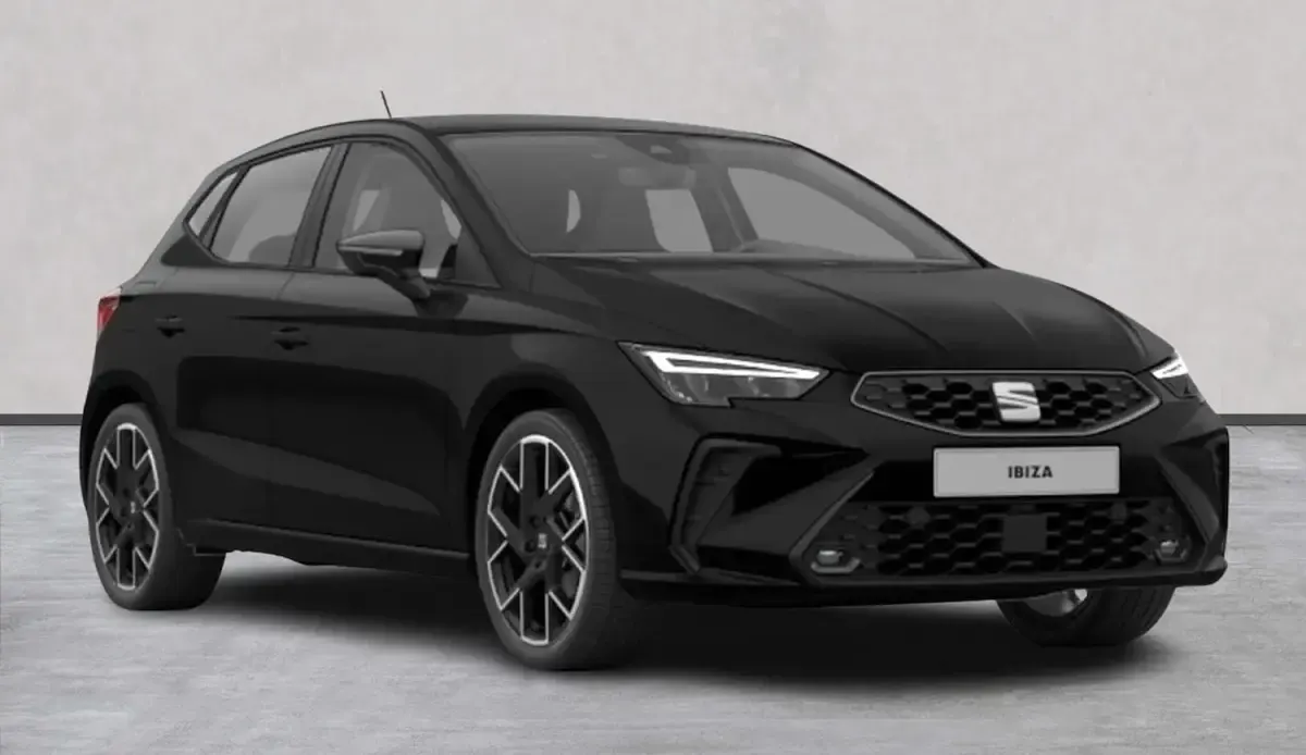 Ny Seat Leon FR 2025 Svart