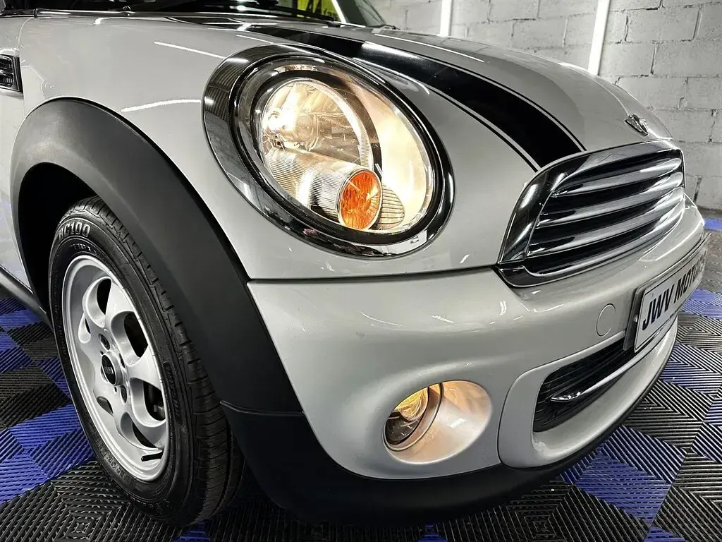 Used Mini Cooper Hatch 2012 Silver Hatchback