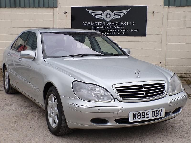 Silver Used 2000 Mercedes S500 Sedan | £4,949 - Image 1/4