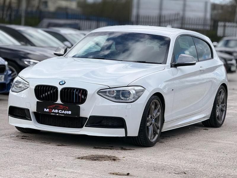 Used BMW M135 M Performance 320 HP (235 kW) 2014 White Hatchback