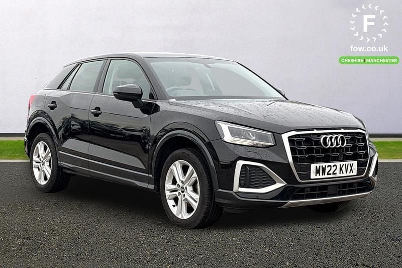 Used Audi Q2 Sport 2022 Black SUV
