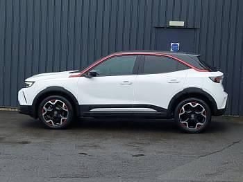 Used Vauxhall Mokka 100 kW (136 HP) 2024 White SUV