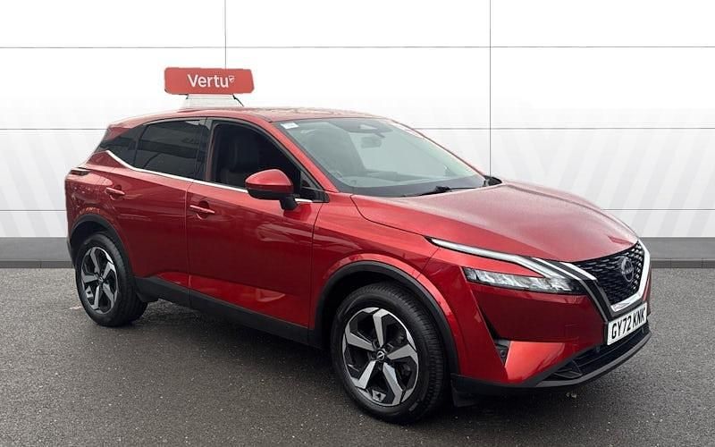 Used 2023 Nissan Qashqai N-Connecta SUV | £17,491 (Fair price) - Image 1/4