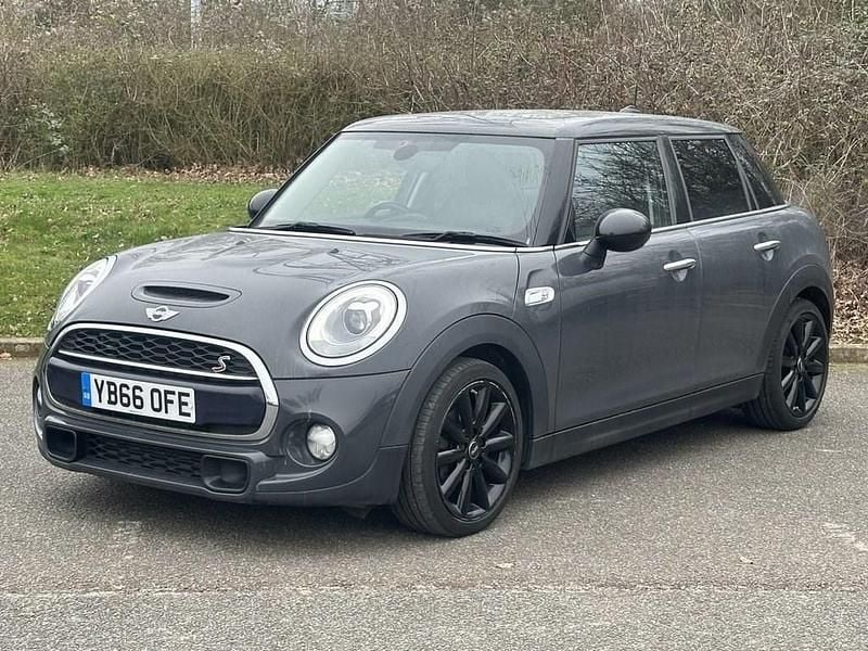 Used Mini Cooper S Hatch 192 HP (141 kW) 2017 Grey Hatchback