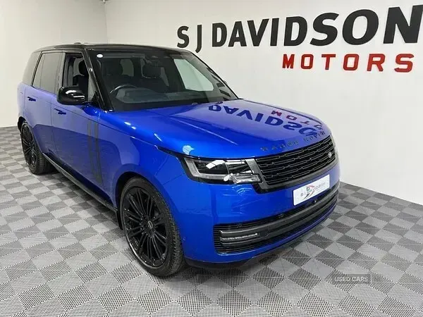 Used Land Rover Range Rover SE 2023 Blue SUV