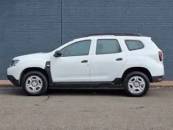 Used Dacia Duster Essentiel 115 HP (84 kW) 2018 White SUV