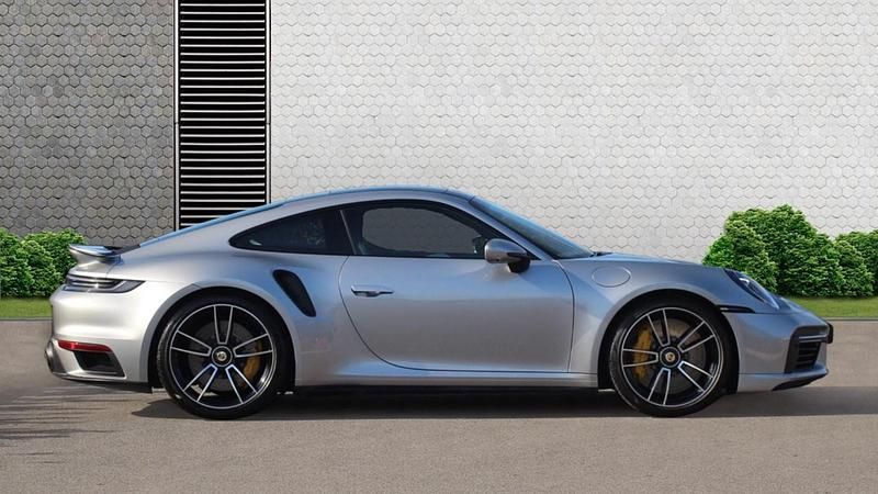 Used Porsche 911 650 HP (478 kW) 2022 Silver Coupe