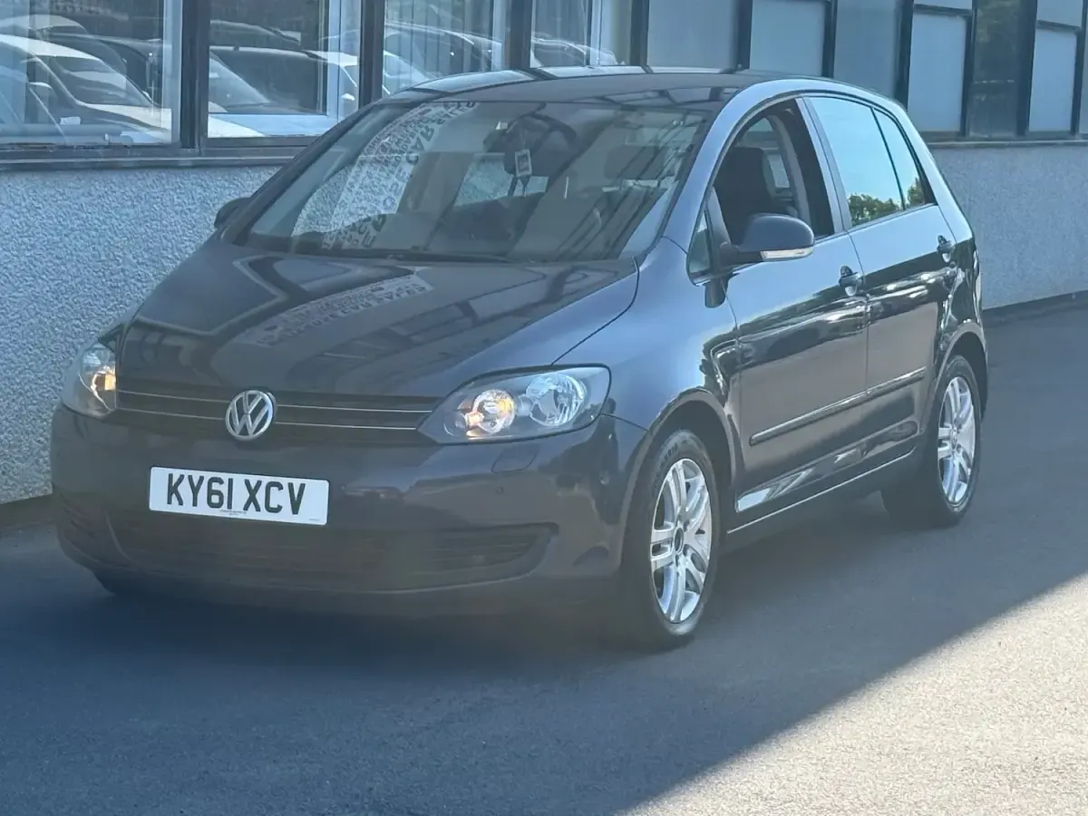 Used VW Golf Plus Cross SE 140 HP (102 kW) 2011 Blue Hatchback