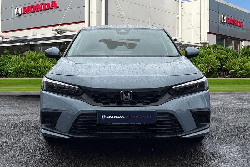Used Honda Civic Elegance 2023 Grey Hatchback