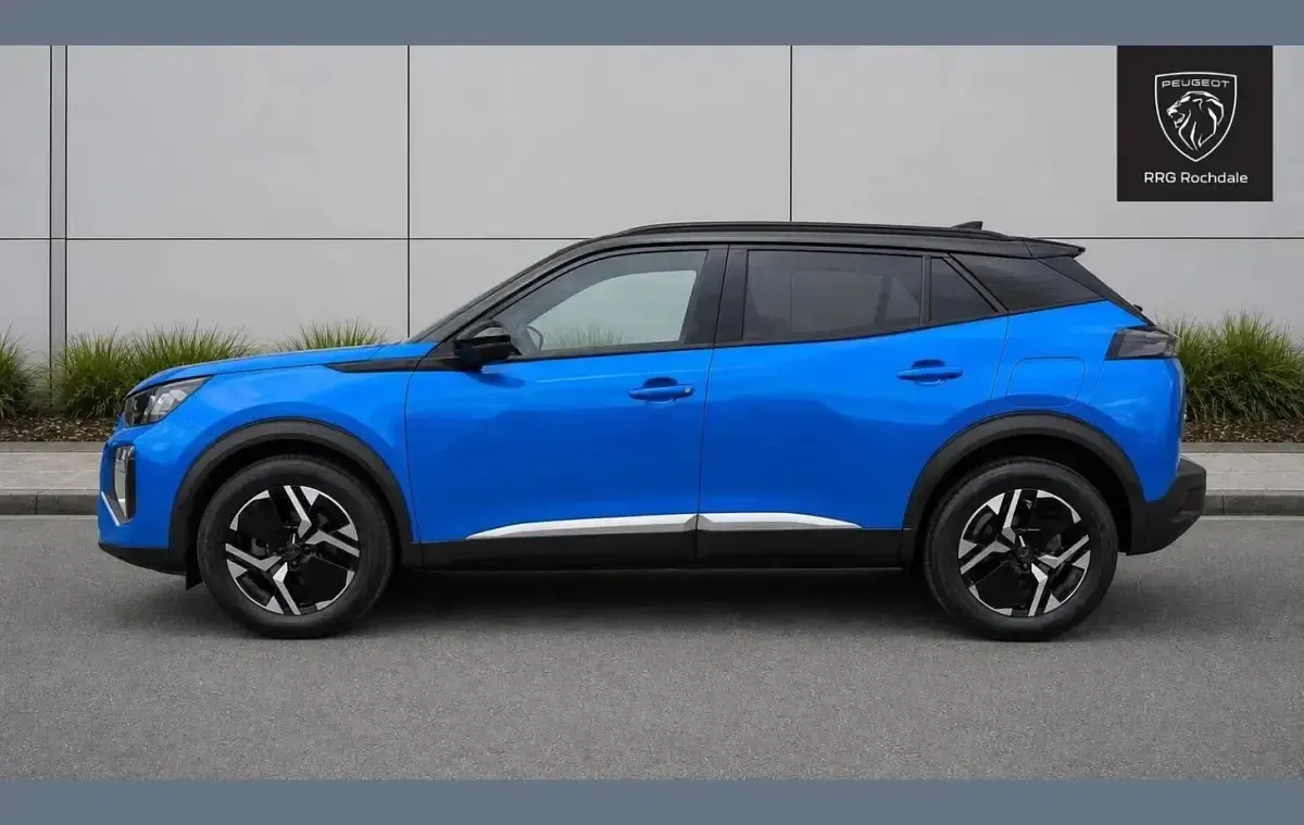 Used Peugeot 2008 GTi 145 HP (106 kW) 2024 Blue SUV