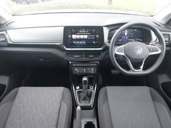 Used VW T-Cross Match 115 HP (84 kW) 2025 Silver SUV