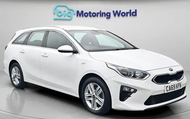 Used Kia Ceed Sportswagon 116 HP (85 kW) 2020 Estate