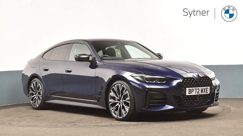Blue Used 2023 BMW M440 M Sport Sedan | £38,000 (Good price) - Image 1/4