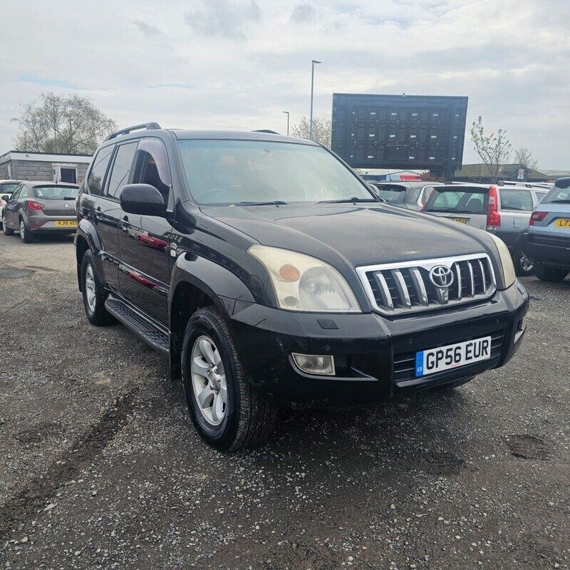 Black Used 2006 Toyota Land Cruiser SUV | £5,495 (Super price) - Image 1/4