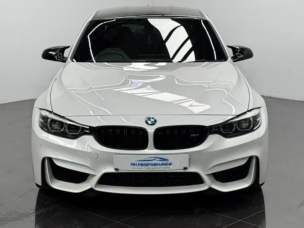 Used BMW M3 Competition Edition 443 HP (325 kW) 2017 White Sedan