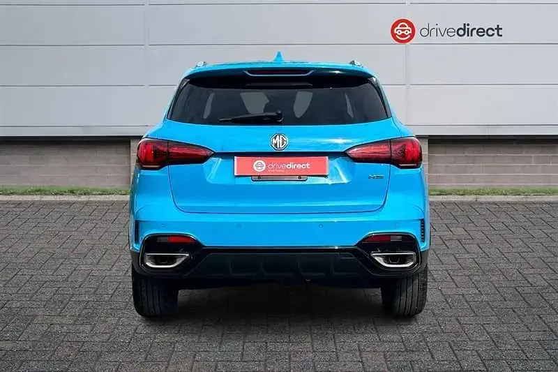 Used MG HS Trophy 162 HP (119 kW) 2023 Blue SUV