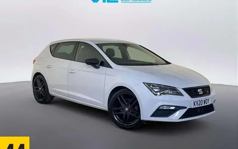 Used Seat Leon Black Edition 131 HP (96 kW) 2020 Hatchback
