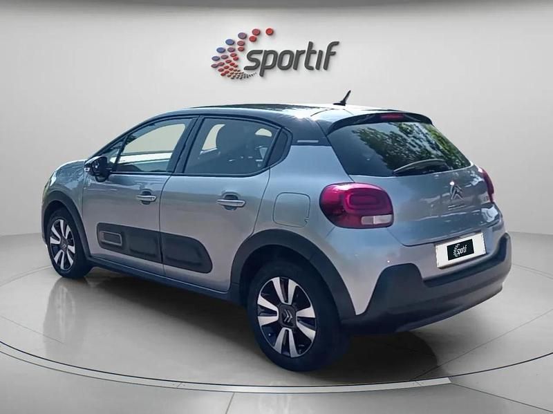 Used Citroën C3 PureTech 108 HP (79 kW) 2022 Grey Hatchback
