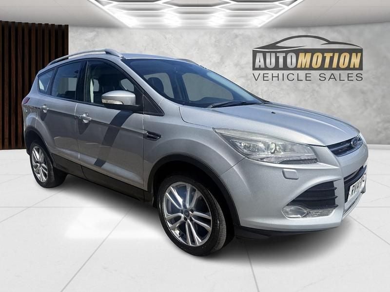 Used Ford Kuga Titanium X 140 HP (102 kW) 2014 Silver SUV