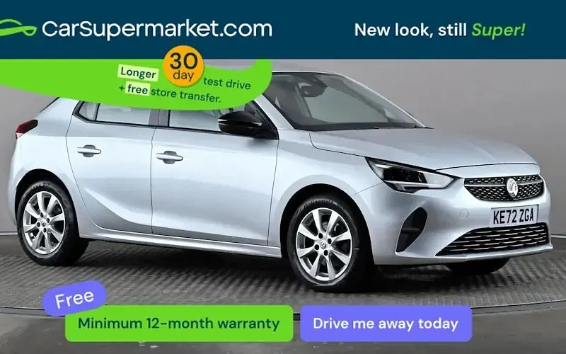 Używany Vauxhall Corsa Design Edition 101 KM (74 kW) 2023 Hatchback