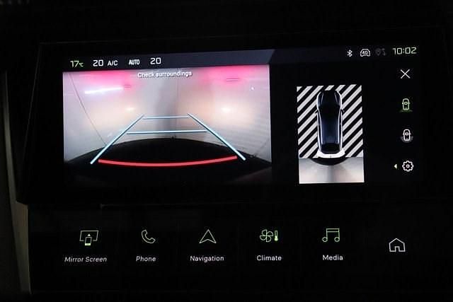 Used Peugeot 408 GTi 130 HP (95 kW) 2024 Blue Hatchback