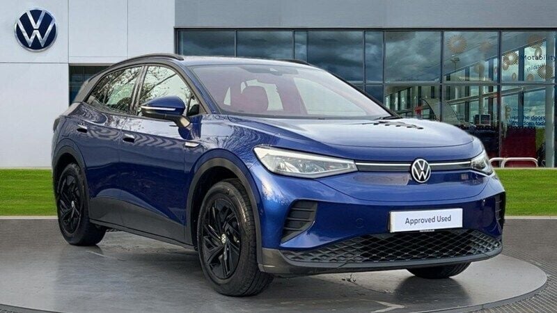 Blue dusk metallic Used 2022 VW ID.4 Pure SUV | £17,368 (Fair price) - Image 1/4