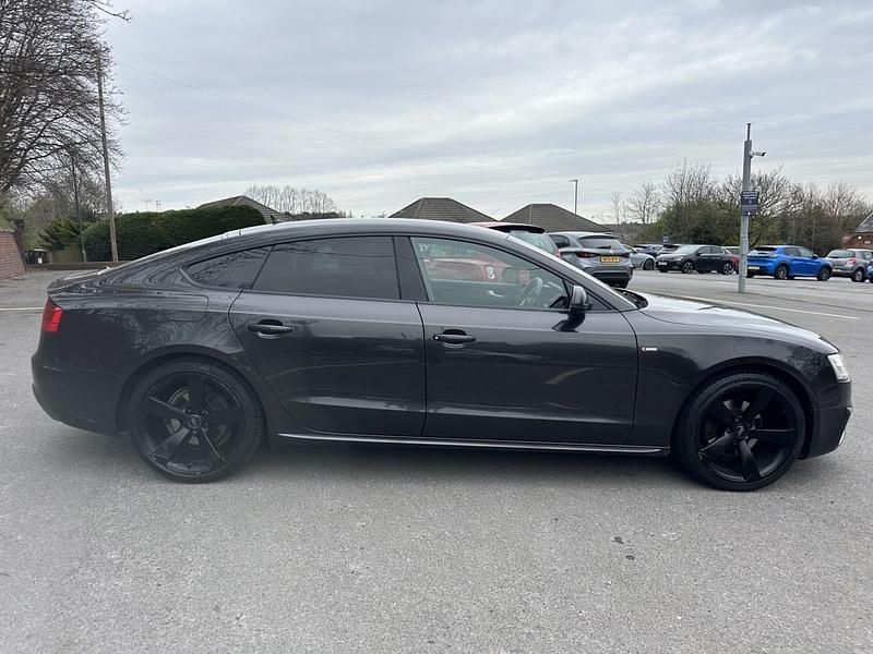 Used Audi A5 Black Edition 2013 Grey Coupe