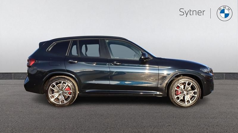 Used BMW X3 M Sport 187 HP (137 kW) 2022 Black SUV