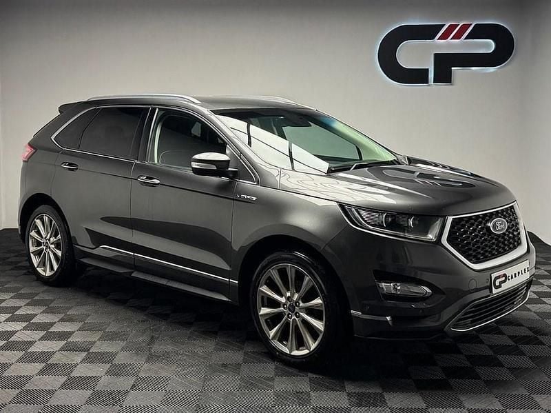 Grey Used 2017 Ford Edge Vignale SUV | £14,995 (Fair price) - Image 1/3