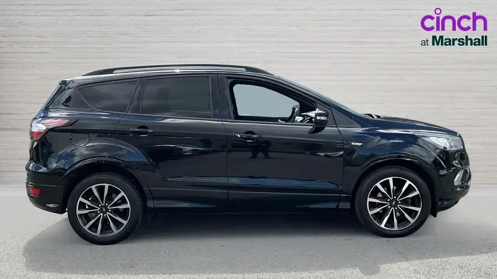 Used Ford Kuga ST-Line 120 HP (88 kW) 2019 Black SUV