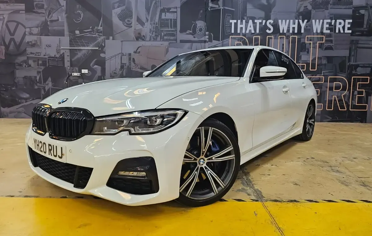 Used BMW 330 M Sport 255 HP (187 kW) 2020 White Sedan