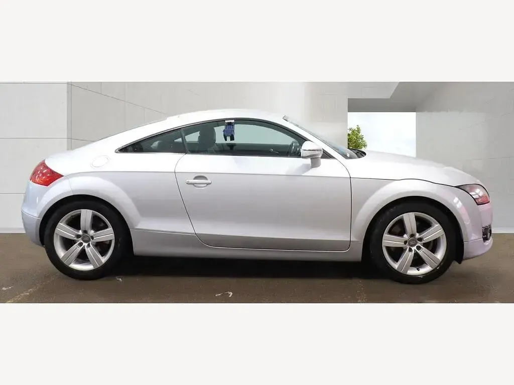 Used Audi TT 200 HP (147 kW) 2008 Silver Coupe