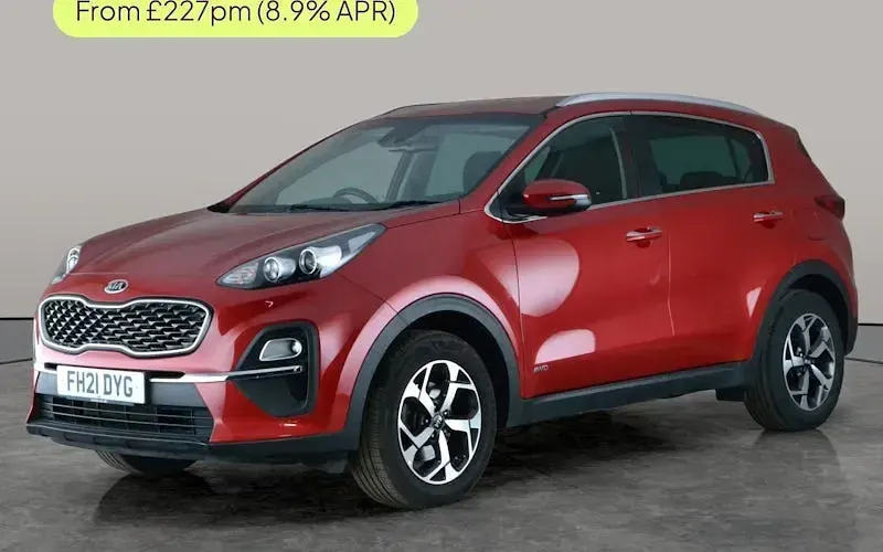 Used Kia Sportage 177 HP (130 kW) 2021 SUV