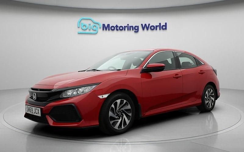 Used Honda Civic SE 126 HP (92 kW) 2022 Hatchback